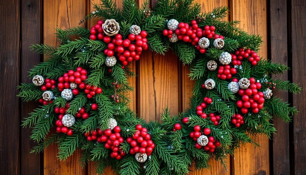 festive holiday wreaths