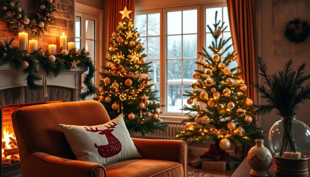 festive home accents