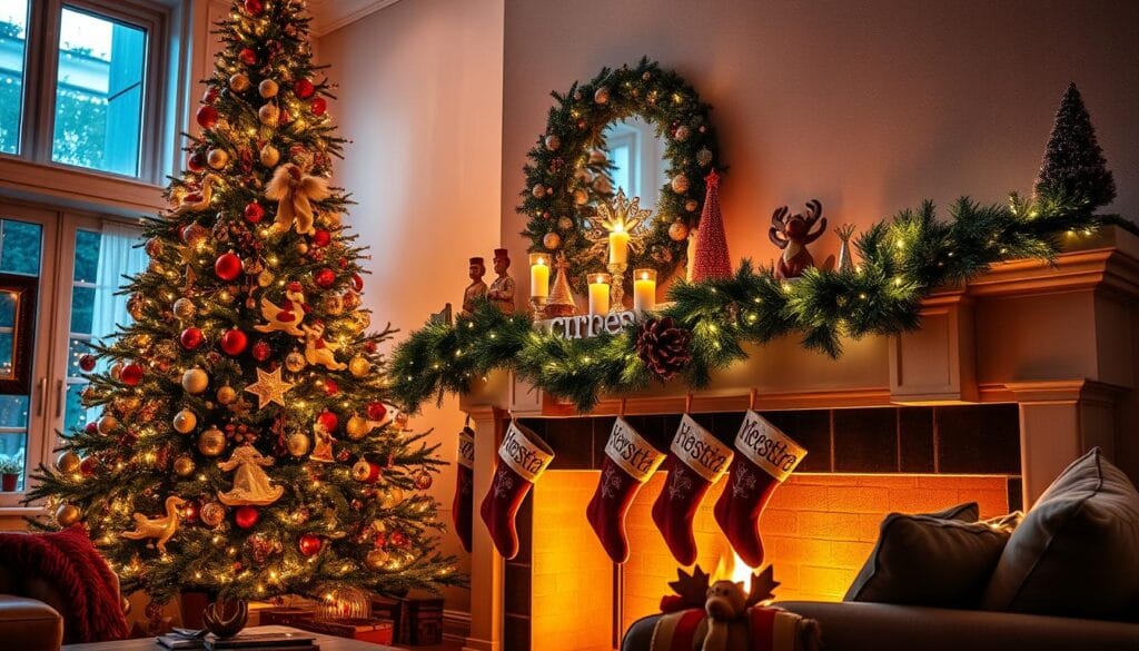 festive home decorations