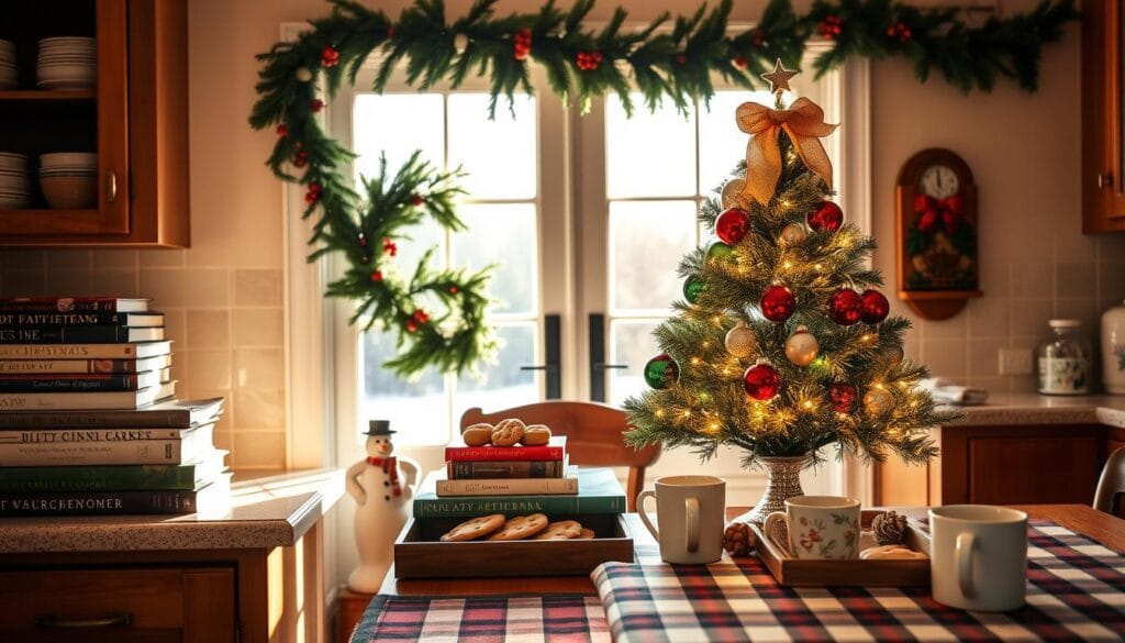 festive kitchen decor