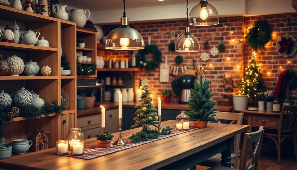 festive kitchen decorations
