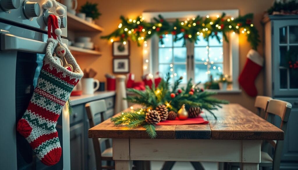festive kitchen decorations