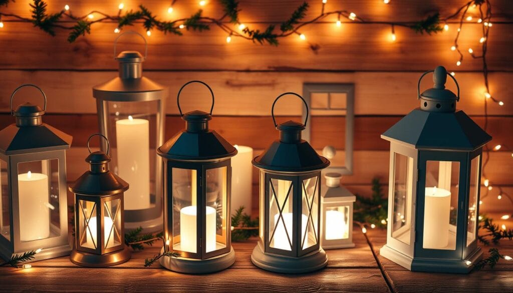 festive lantern lighting ideas