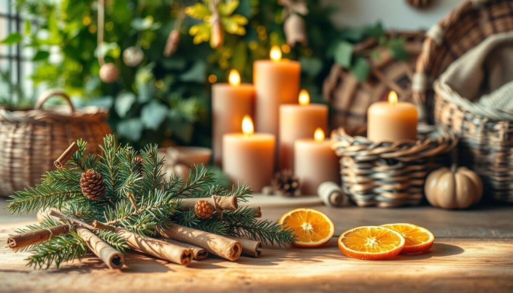 festive mood board inspiration
