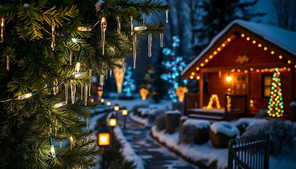 festive outdoor lighting