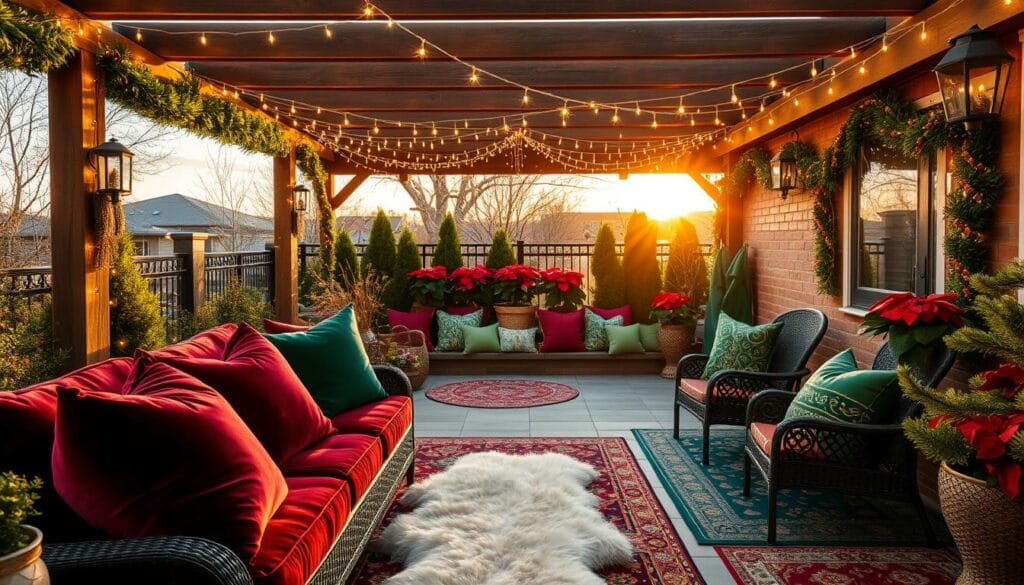festive patio fabrics