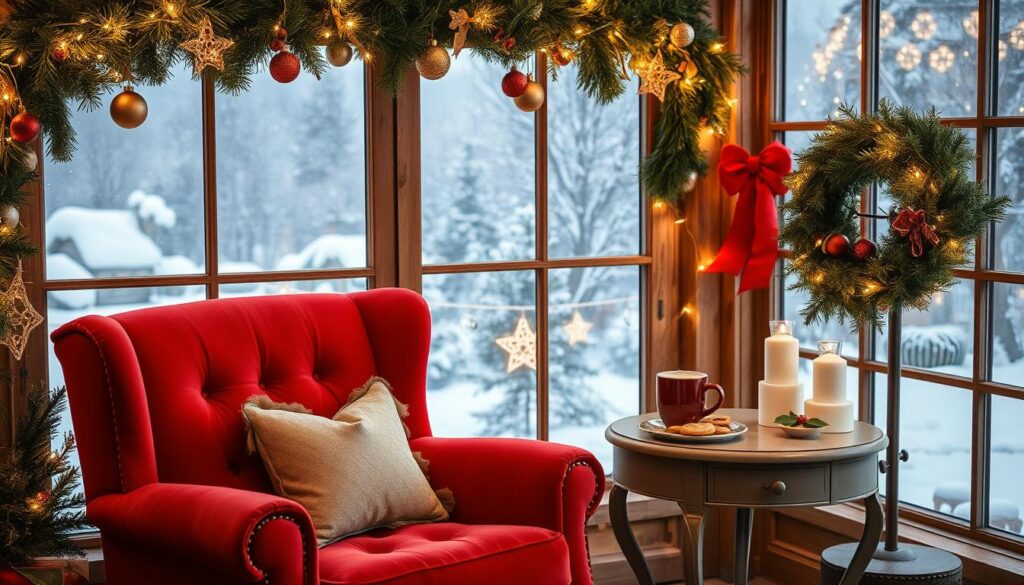 festive photo backdrop ideas