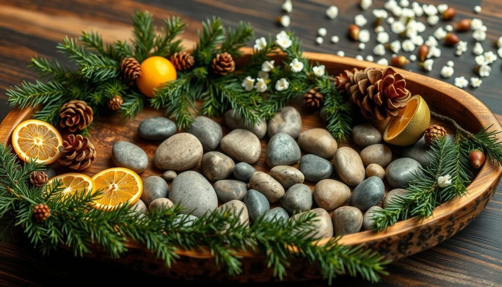 festive serving tray inspiration