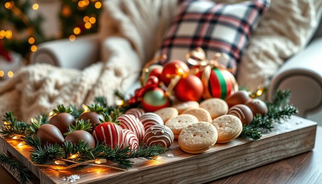 festive serving tray inspiration