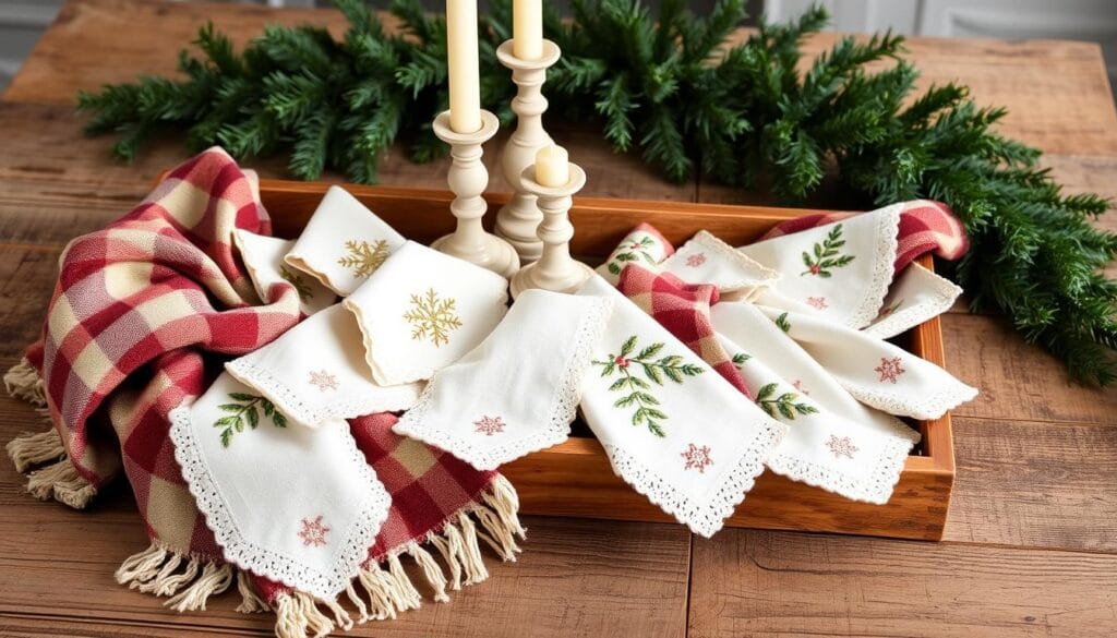 festive serving tray inspiration