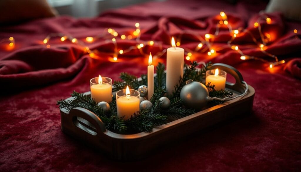 festive serving tray inspiration