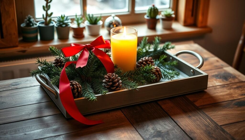festive serving tray inspiration