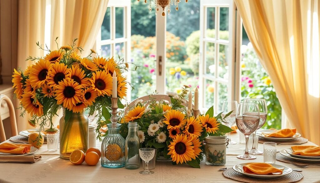 festive summer decor