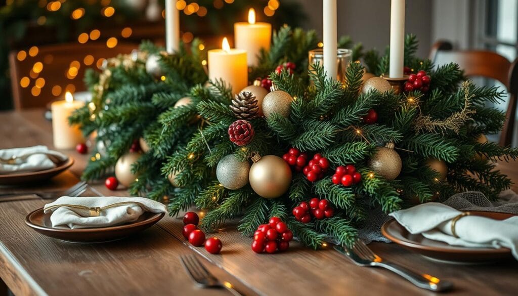 festive table centerpiece ideas
