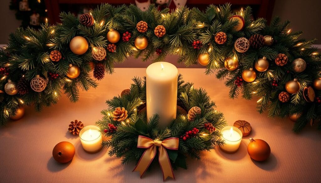 festive table centerpieces