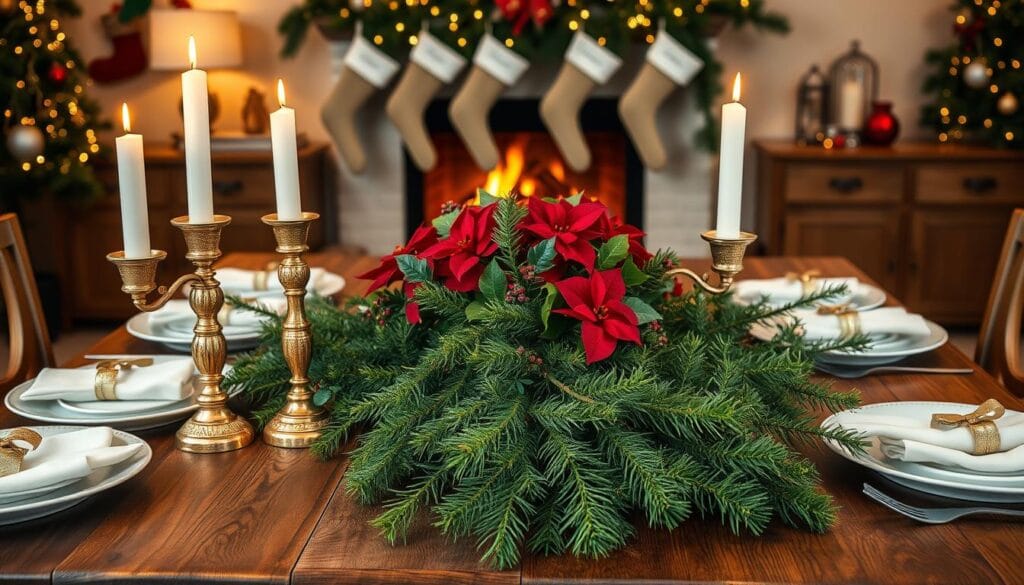 festive table settings