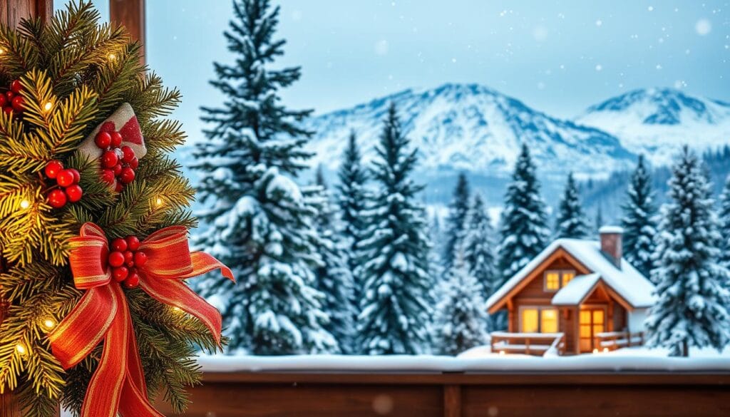 festive wall art