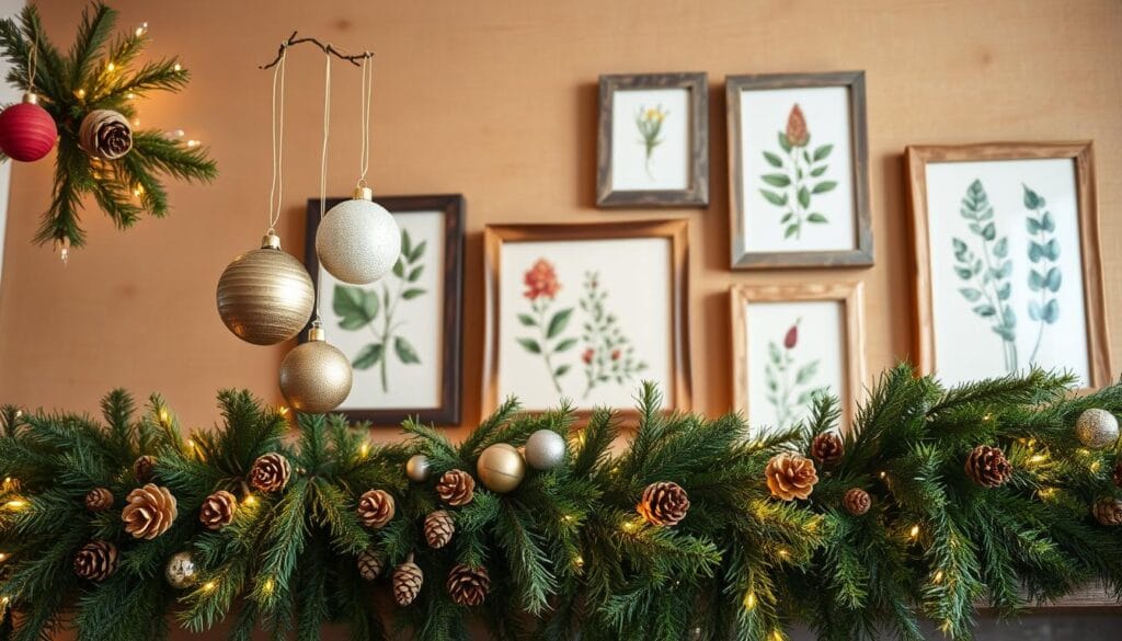 festive wall decor