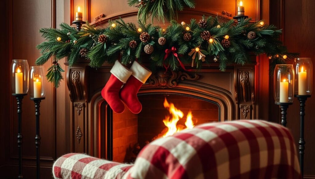 fireplace decor