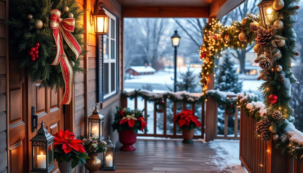 front porch christmas decor ideas