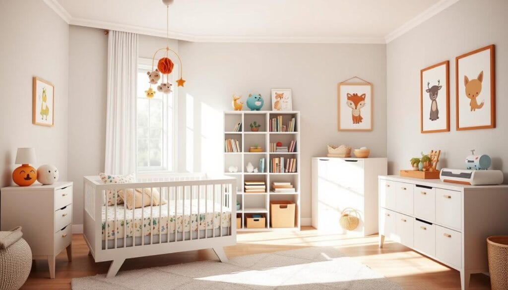 fun and functional nursery decor