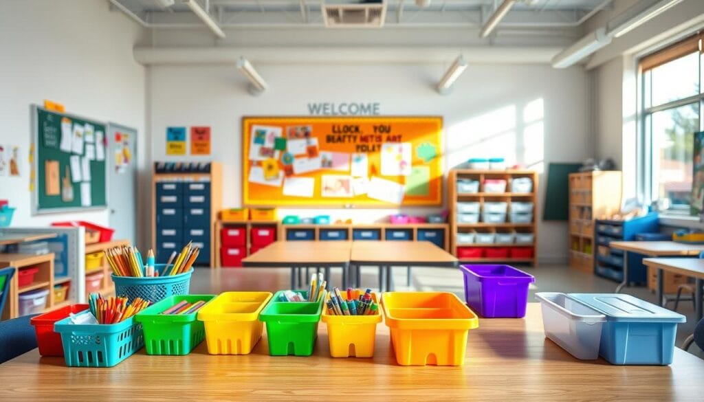 functional classroom decor