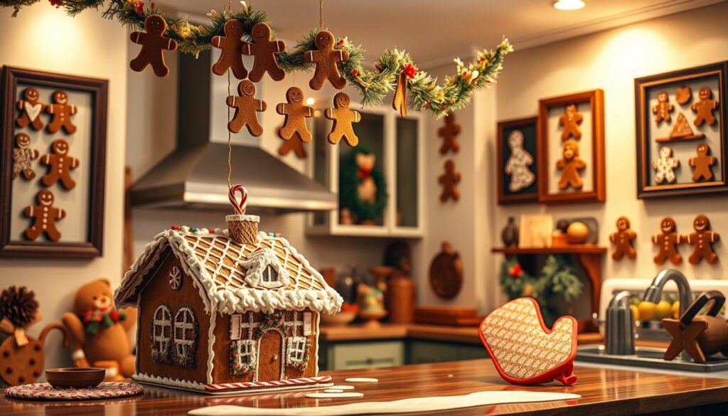 functional gingerbread decor