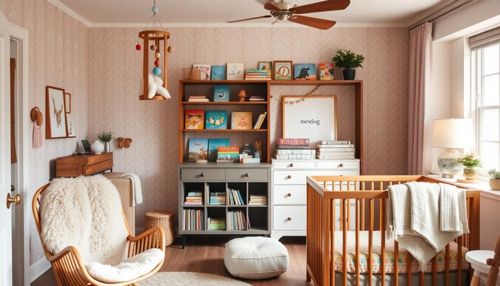 functional nursery decor ideas