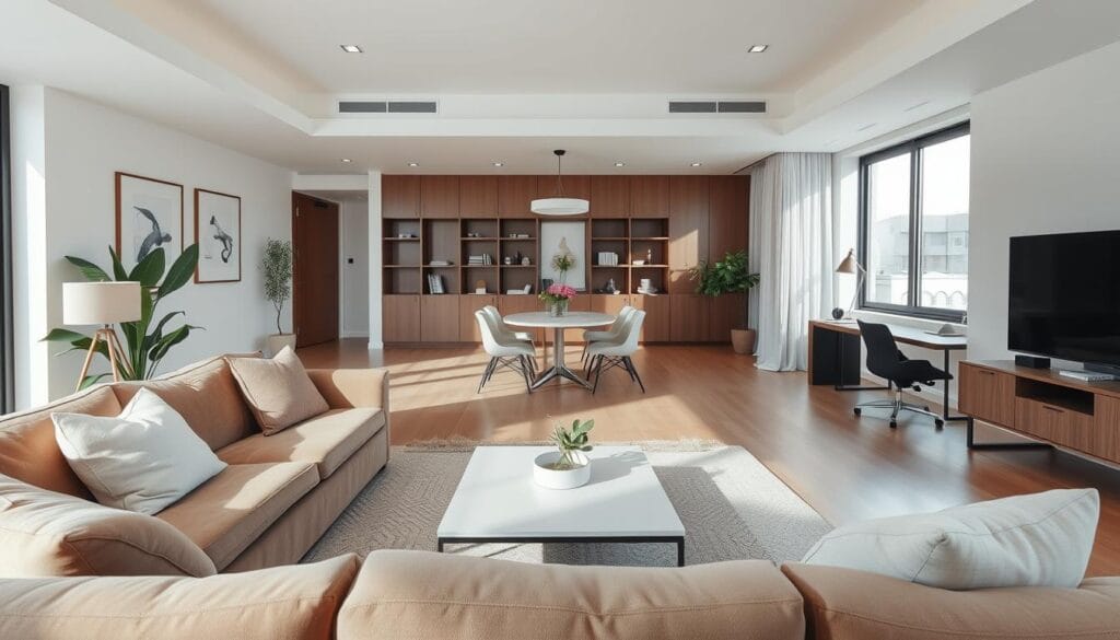 functional zones in home design