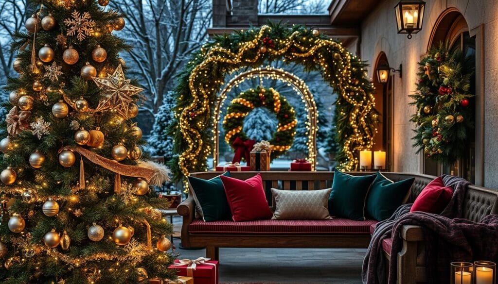 glamorous Christmas decorations