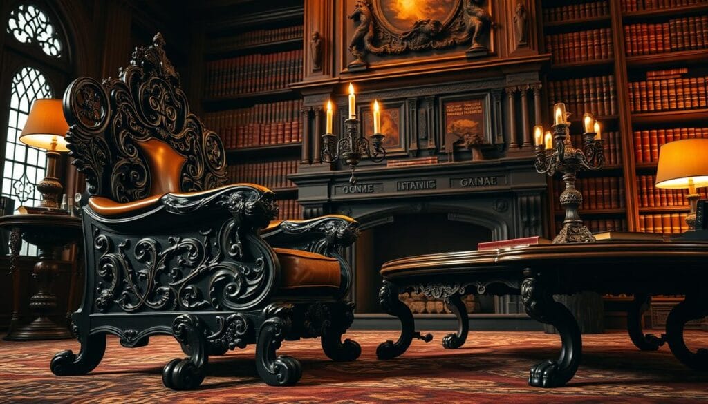 gothic furniture