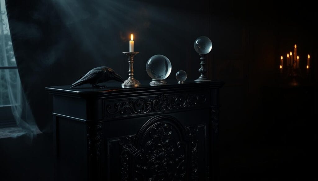 gothic home accessories