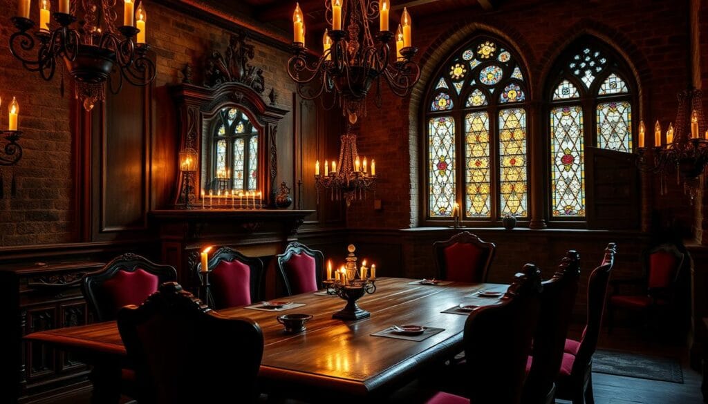 gothic home decor