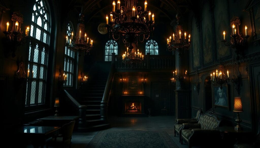 gothic home lighting