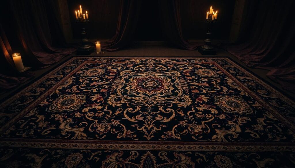 gothic home rugs
