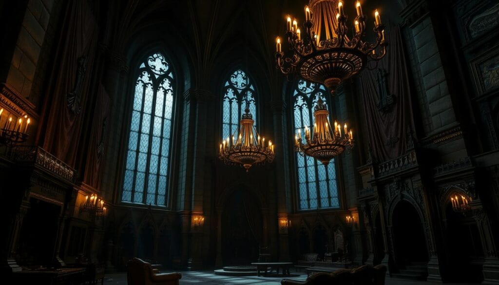gothic interior design