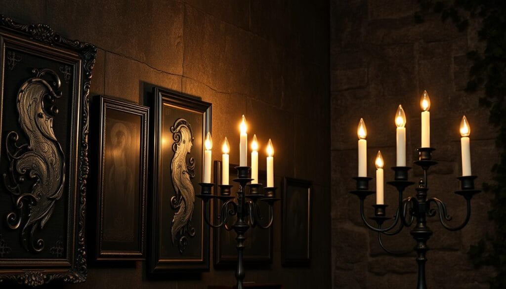 gothic wall art