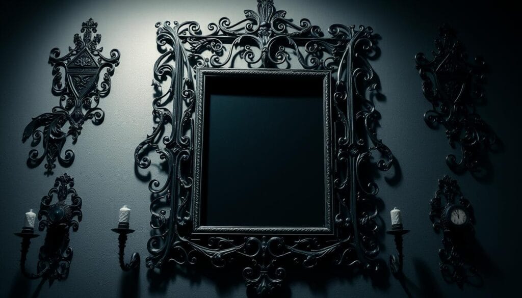 gothic wall art