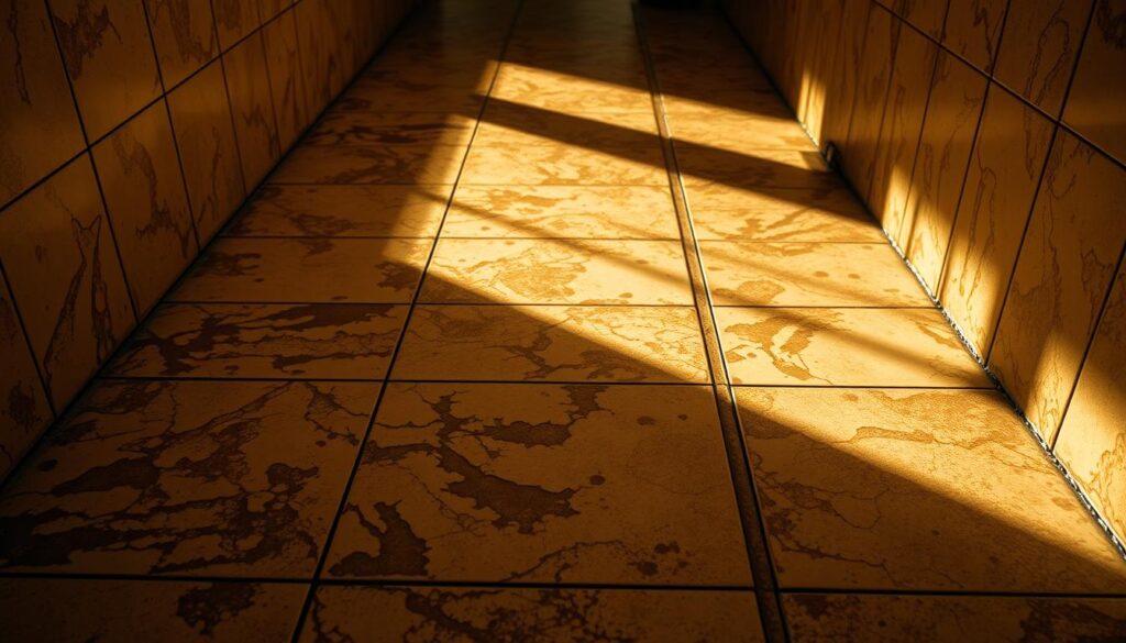 hallway floor mold lighting