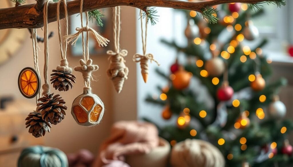 handmade christmas ornaments