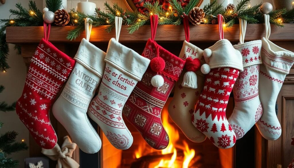 handmade christmas stockings