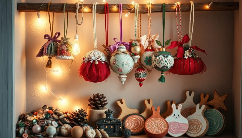 handmade ornaments