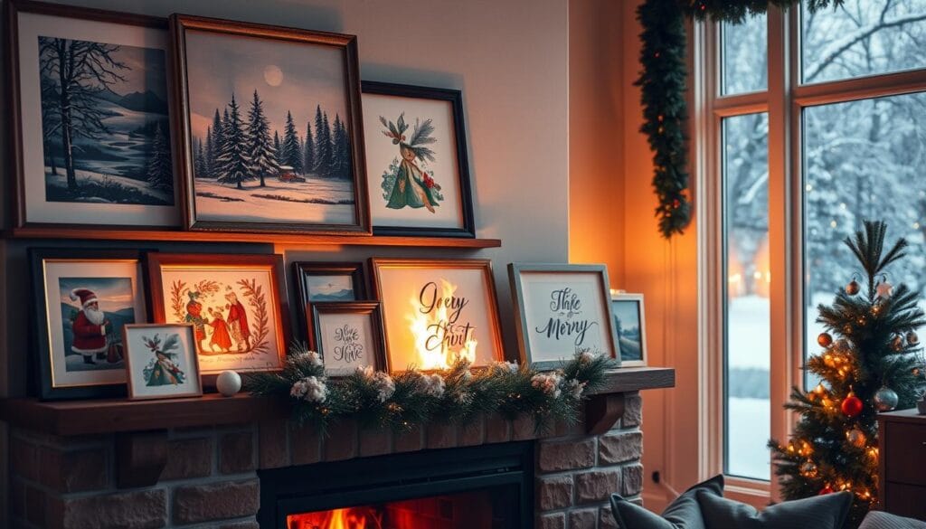 holiday artwork