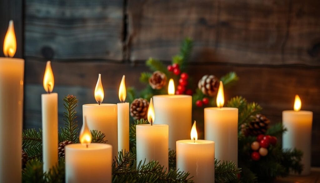 holiday candles