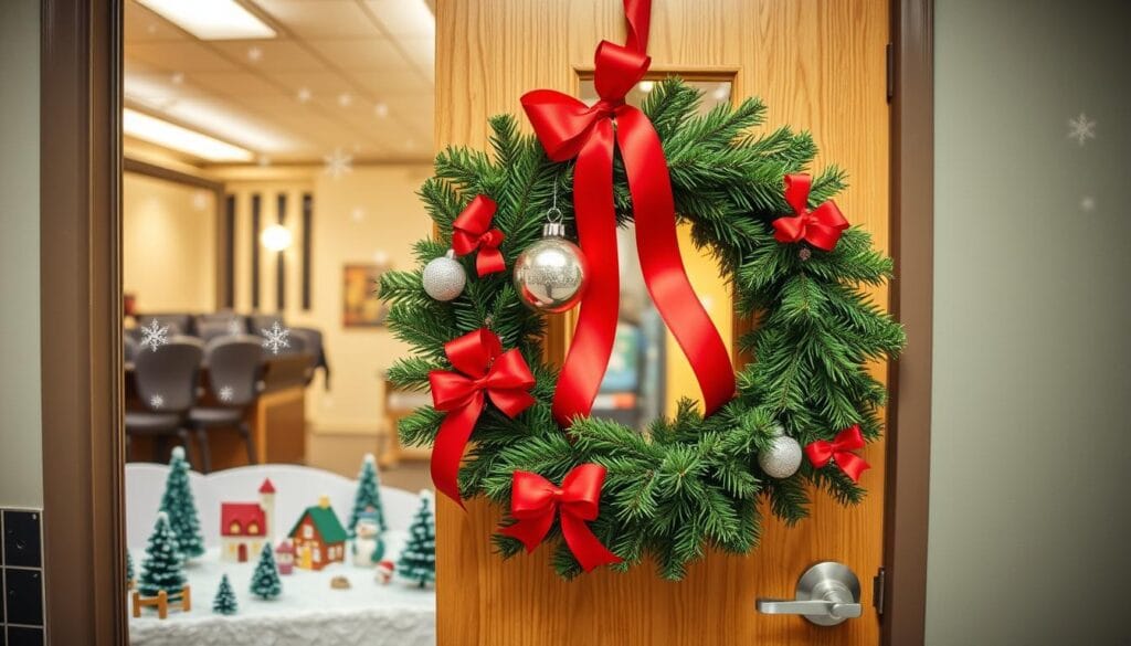 holiday classroom door decorations