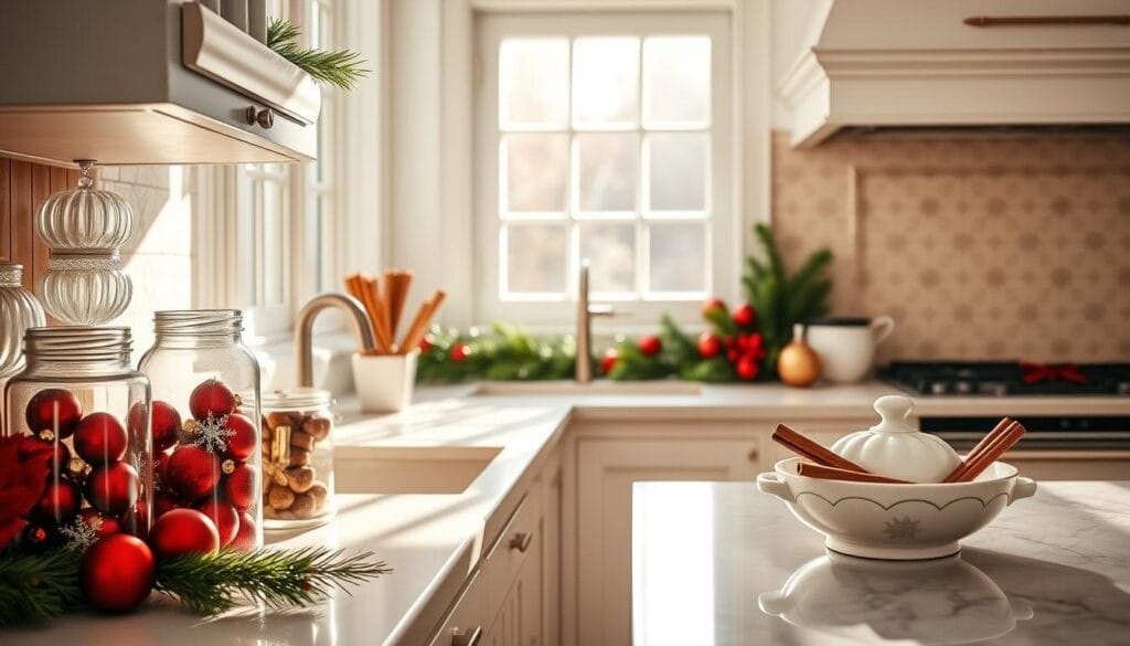 holiday color palette kitchen