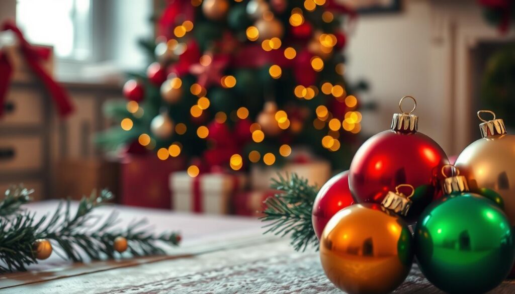 holiday color palette selection