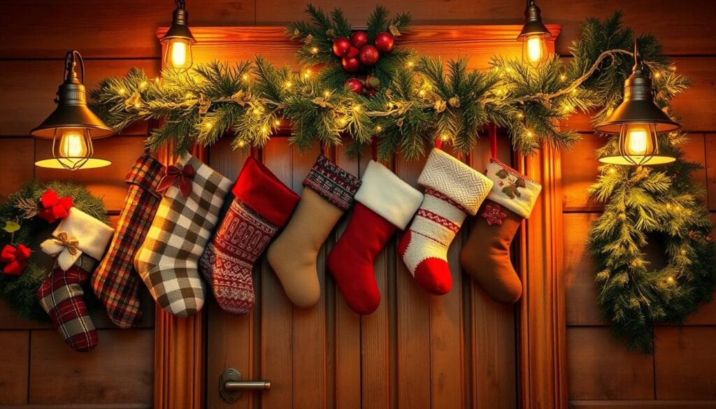 holiday door decorations