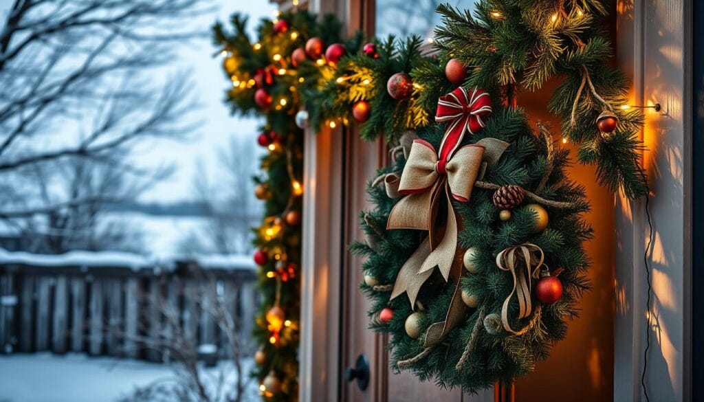 holiday door decorations