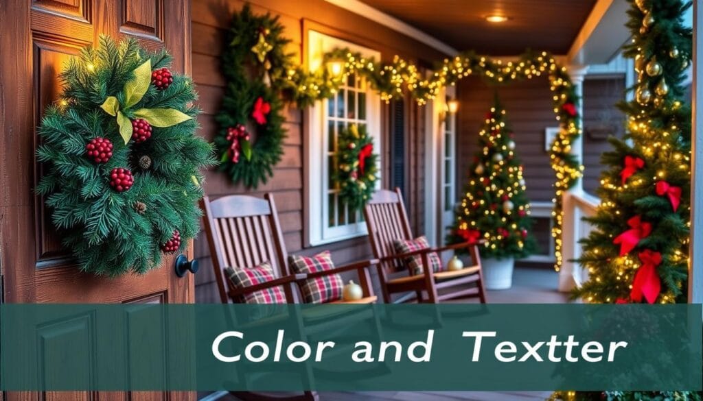 holiday front porch decorations